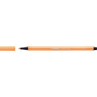 STABILO Pen 68 - Penna punta in fibra - arancione fluorescente - inchiostro bas…