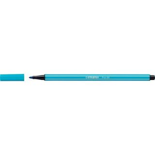 STABILO Pen 68 - Penna punta in fibra - blu chiaro - inchiostro base acqua - 1 …