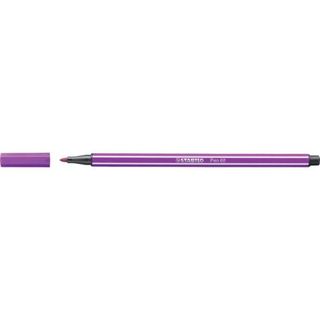 STABILO Pen 68 - Penna punta in fibra - lilla - inchiostro base acqua - 1 mm - …