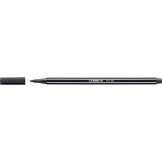 STABILO Pen 68 - Penna punta in fibra - nero - inchiostro base acqua - 1 mm - m…