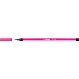STABILO Pen 68 - Penna punta in fibra - rosa - inchiostro base acqua - 1 mm - m…