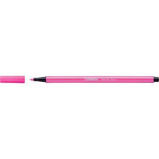 STABILO Pen 68 - Penna punta in fibra - rosa fluorescente - inchiostro base acq…