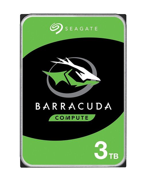 Seagate Barracuda ST3000DM007 - HDD - 3 TB - interno - SATA 6Gb/s - buffer: 256…