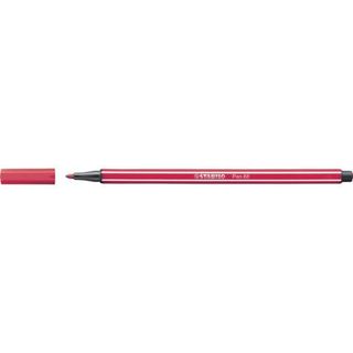 STABILO Pen 68 - Penna punta in fibra - rosso scuro - inchiostro base acqua - 1…