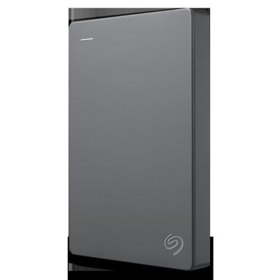 Seagate Basic STJL5000400 - HDD - 5 TB - esterno (portatile) - USB 3.0 - grigio
