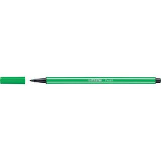 STABILO Pen 68 - Penna punta in fibra - verde - inchiostro base acqua - 1 mm - …