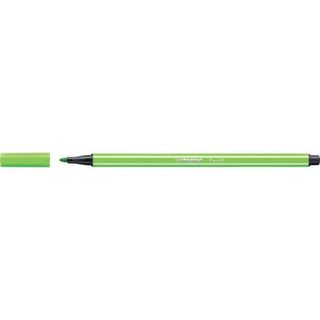 STABILO Pen 68 - Penna punta in fibra - verde chiaro - inchiostro base acqua - …