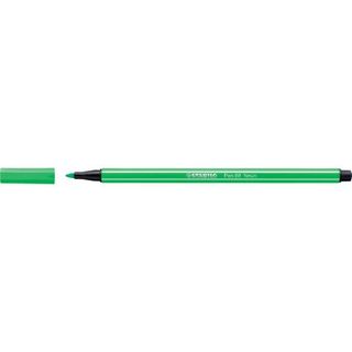 STABILO Pen 68 - Penna punta in fibra - verde fluorescente - inchiostro base ac…