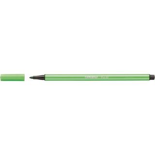 STABILO Pen 68 - Penna punta in fibra - verde foglia - inchiostro base acqua - …