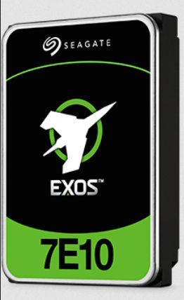 Seagate Exos 7E10 ST4000NM000B - HDD - 4 TB - interno - SATA 6Gb/s - buffer: 25…