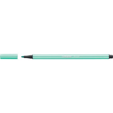 STABILO Pen 68 - Penna punta in fibra - verde ghiaccio - inchiostro base acqua …