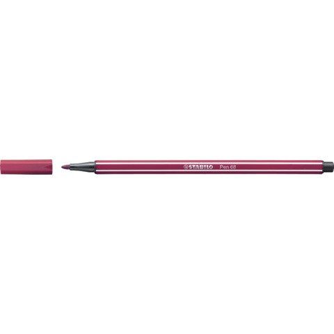 STABILO Pen 68 - Penna punta in fibra - viola - inchiostro base acqua - 1 mm