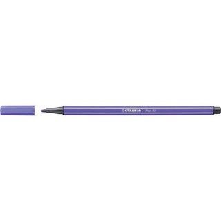 STABILO Pen 68 - Penna punta in fibra - viola - inchiostro base acqua - 1 mm - …