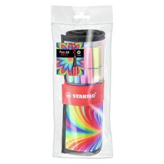 STABILO Pen 68 ARTY - Penna punta in fibra - colori assortiti - inchiostro base…