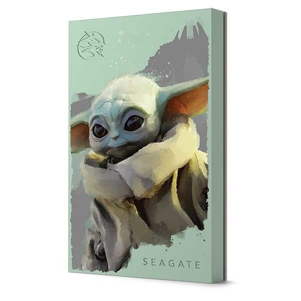 Seagate FireCuda - Star Wars The Mandalorian Grogu Special Edition - HDD - 2 TB…