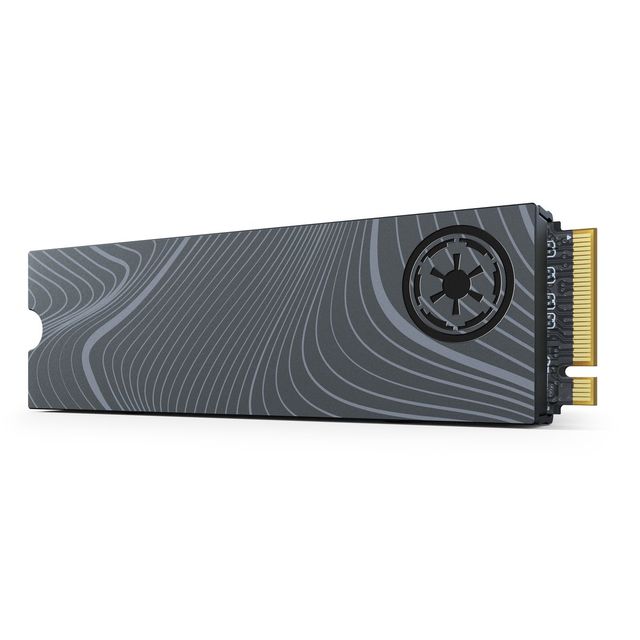 Seagate FireCuda ZP500GM3A033 - Beskar Ingot Drive Special Edition - SSD - 500 …