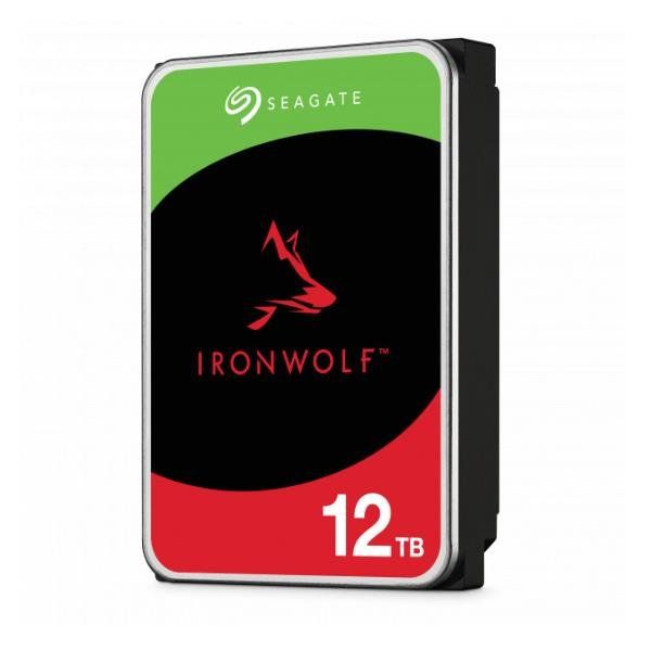Seagate IronWolf ST12000VN0008 - HDD - 12 TB - interno - 3.5" - SATA 6Gb/s - 72…