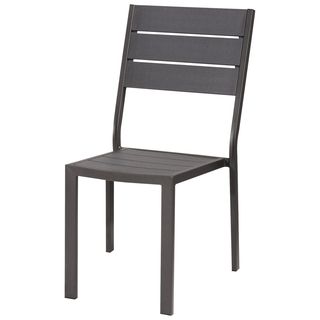 Sedia Tenerife s/bracc grigio Verdelook