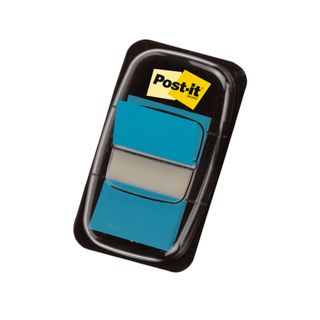 Segnapagina Post-it Index Medium - 680-23 - 25,4 x 43,2 mm - blu vivace - Post-…