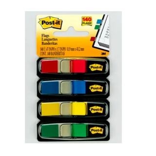 Segnapagina Post-it Index Mini - 683-4 - 12 x 43,2 mm - 4 colori classici - Pos…