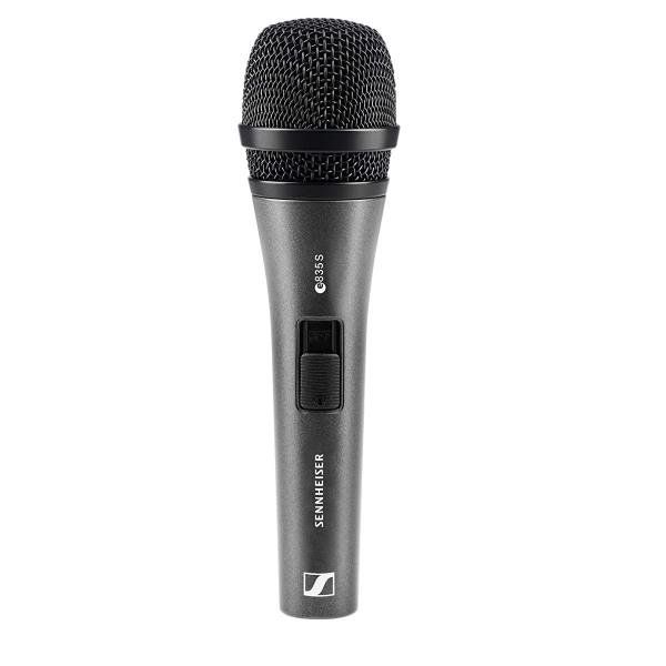 Sennheiaser - E825S Microfono Professionale Dinamico Cardioide ideale per voce,…