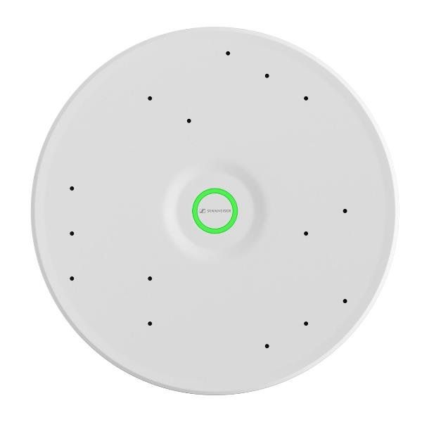 Sennheiser TeamConnect Ceiling Medium TCC M-S-W - Kit microfono - RJ-45 - bianco
