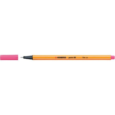 STABILO point 88 - Penna a punta sottile - malva - 0.4 mm - fine