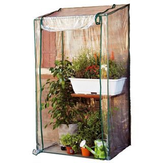 Serra Buganvillea - senza ripiani - 100 x 170/190 cm - PVC - verde/trasparente …