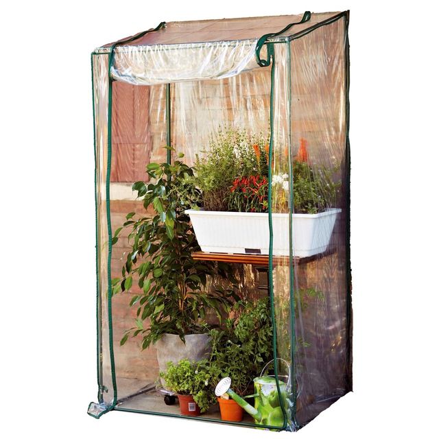 Serra Buganvillea - senza ripiani - 100 x 170/190 cm - PVC - verde/trasparente …