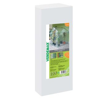 Serra Clematis - a casetta - 155 x 155 x 205 cm - acciaio verniciato/PVC - verd…