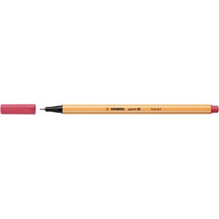 STABILO point 88 - Penna a punta sottile - strawberry red - 0.4 mm - fine