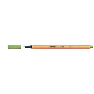 STABILO point 88 - Penna a punta sottile - verde mela - 0.4 mm - fine