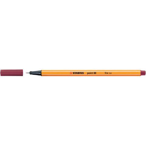 STABILO point 88 - Penna a punta sottile - viola - 0.4 mm - fine