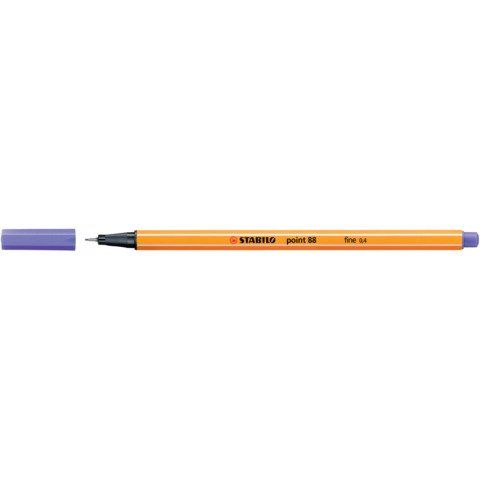 STABILO point 88 - Penna a punta sottile - viola - 0.4 mm - fine