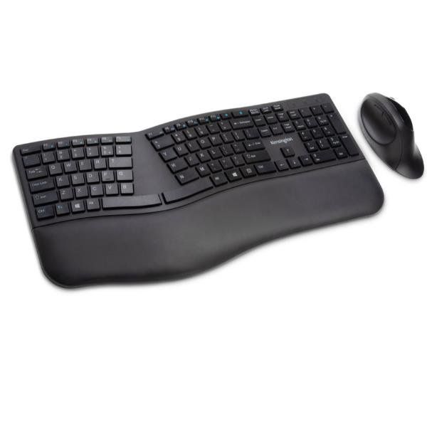 Set tastiera + mouse wireless ergonomici ProFit - Kensington