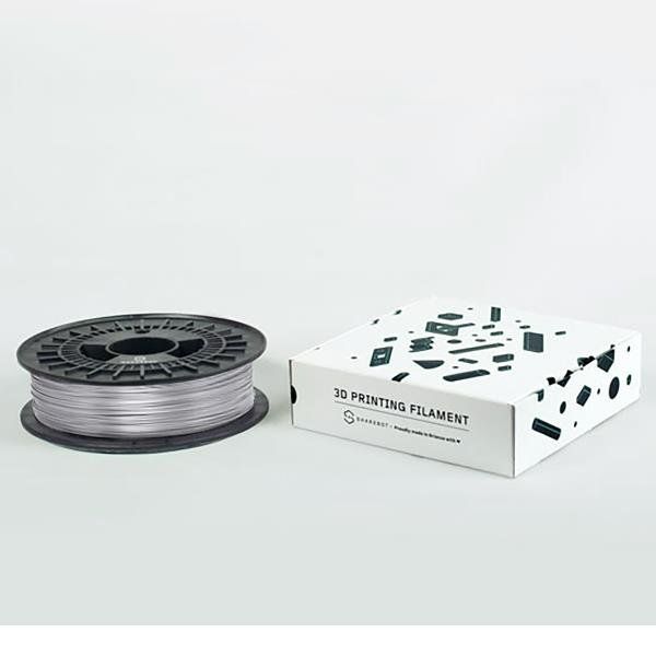 Sharebot - Argento - 500 g - filamento PLA (3D)