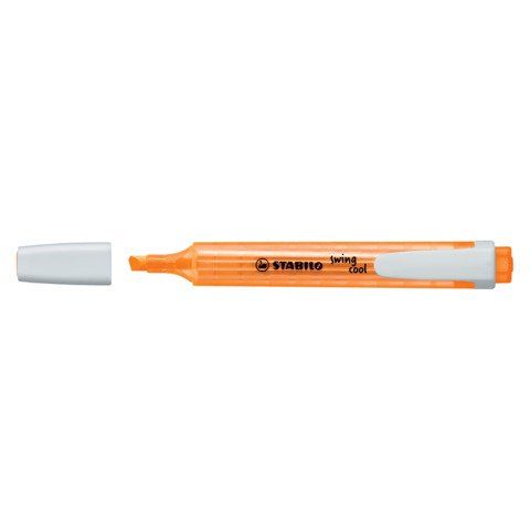 STABILO swing cool - Evidenziatore - arancione fluorescente - inchiostro base a…