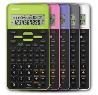 Sharp - Calcolatrice scientifica - Rosa - EL531THBPK