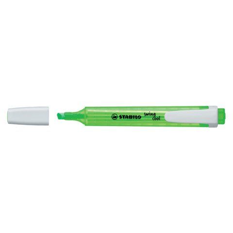 STABILO swing cool - Evidenziatore - verde fluorescente - inchiostro base acqua…