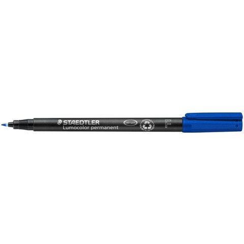 STAEDTLER Lumocolor - Marcatore - permanente - blu - 0.6 mm - fine