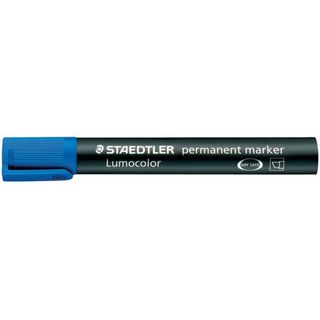 STAEDTLER Lumocolor - Marcatore - permanente - blu - 2-5 mm