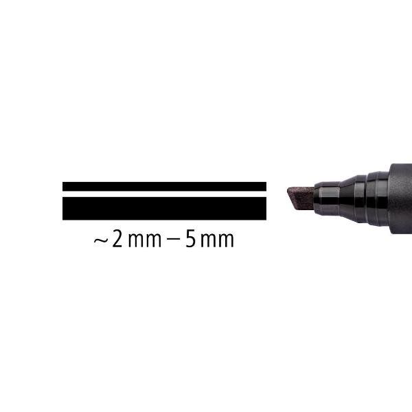 STAEDTLER Lumocolor - Marcatore - permanente - verde - 2-5 mm