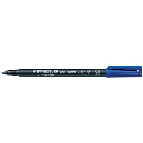 STAEDTLER Lumocolor 317 - Marcatore - permanente - blu - 1 mm - medio