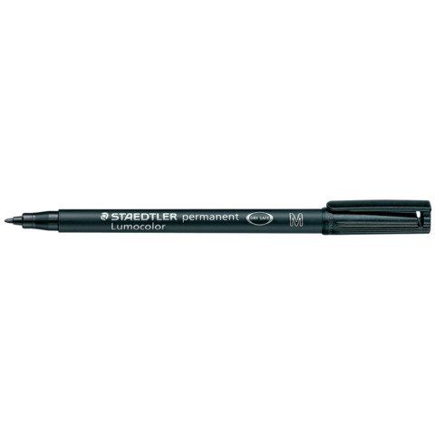 STAEDTLER Lumocolor 317 - Marcatore - permanente - nero - 1 mm - medio