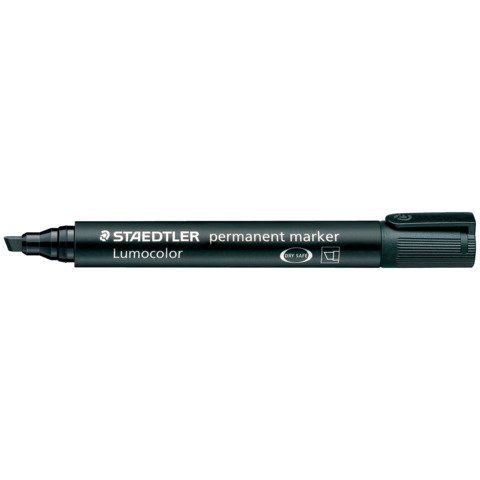 STAEDTLER Lumocolor 350 - Marcatore - permanente - nero - 2-5 mm