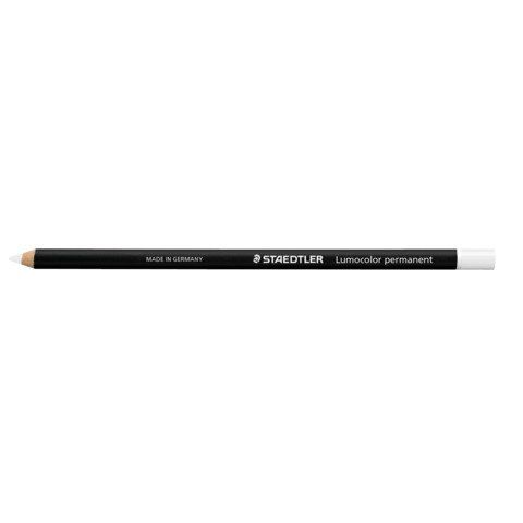 STAEDTLER Lumocolor glasochrom - Pastello colorato - permanente - bianco