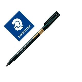 STAEDTLER Lumocolor special - Marcatore - permanente - nero - 0.6 mm - medio