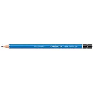 STAEDTLER Mars Lumograph - Matita - 2B - 2 mm