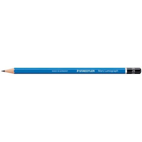 STAEDTLER Mars Lumograph - Matita - 2B - 2 mm