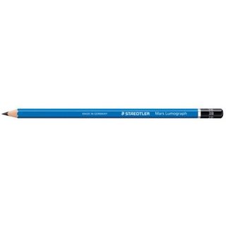 STAEDTLER Mars Lumograph - Matita - 3H - 2 mm (pacchetto di 12)